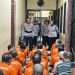 Kapolresta Gowa Tinjau Ruang Tahanan, Sampaikan Pesan Moral dan Harapan Baru