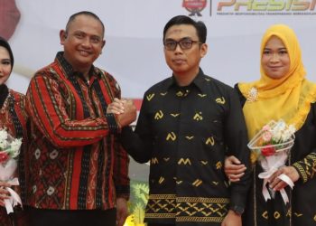 Suasana Haru Warnai Kenal Pamit Kapolres Soppeng, Komitmen Lanjutkan Sinergi untuk Bumi Latemmamala