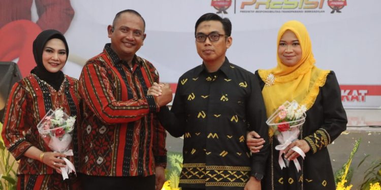 Suasana Haru Warnai Kenal Pamit Kapolres Soppeng, Komitmen Lanjutkan Sinergi untuk Bumi Latemmamala