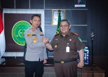 Perkuat Sinergitas Penegakan Hukum, Kapolres Luwu Silaturahmi dengan Kajari