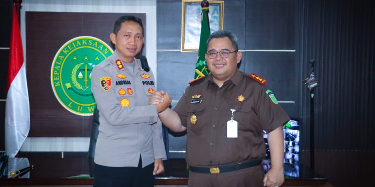 Perkuat Sinergitas Penegakan Hukum, Kapolres Luwu Silaturahmi dengan Kajari