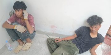 Terima Laporan Melalui Call Center 110, Personel Polres Luwu Amankan Pelaku Pencurian dari Amukan Massa