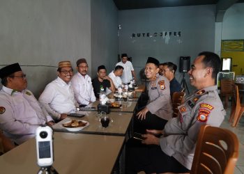 Sebagai Pejabat Baru, Kapolres Parepare Silaturahmi Dengan Ketua MUI