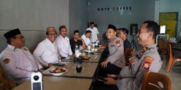 Sebagai Pejabat Baru, Kapolres Parepare Silaturahmi Dengan Ketua MUI