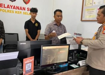 Satintelkam Polres Selayar Sukses Terbitkan 8866 SKCK Dengan Total PNBP Sebesar Rp265,9 Juta