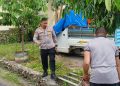 Usai Apel Perdana, Kapolres Bulukumba Turun Langsung Pimpin Korvei di Lingkungan Mako