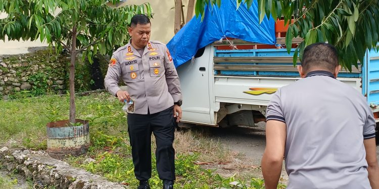Usai Apel Perdana, Kapolres Bulukumba Turun Langsung Pimpin Korvei di Lingkungan Mako