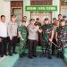 Wujud Sinergitas TNI-Polri, Kapolresta Gowa Jalin Silaturahmi Perdana di Kodim 1409