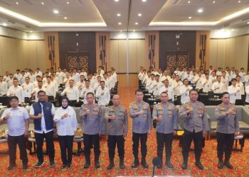 Polda Sulsel Gelar TOT Program Paham AI, Perkuat Literasi Digital Pelajar di Sulsel