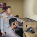 Kapolres Maros Sidak Pelayanan Call Centre 110, Pastikan Pelayanan Sigap Dan Humanis
