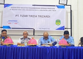 Wakapolres Luwu Timur Sosialisasi Pembukaan Kegiatan Pertambangan, Ajak Perusahaan dan Masyarakat Perkuat Sinergi