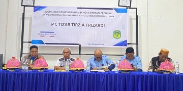 Wakapolres Luwu Timur Sosialisasi Pembukaan Kegiatan Pertambangan, Ajak Perusahaan dan Masyarakat Perkuat Sinergi