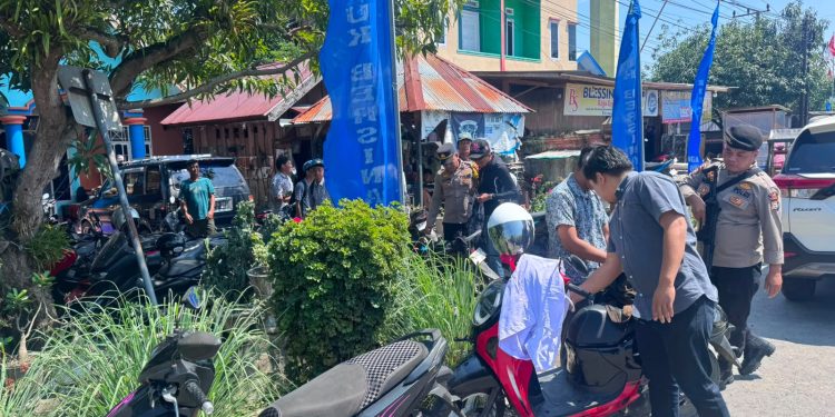 Personel Polres Luwu Gerak Cepat Gagalkan Potensi Tawuran Antar Pelajar