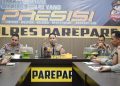 Kapolres Parepare Pimpin Rakor Lintas Sektoral, Perkuat Kesiapsiagaan Antisipasi Kekeringan dan Karhutla