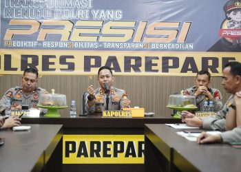 Kapolres Parepare Pimpin Rakor Lintas Sektoral, Perkuat Kesiapsiagaan Antisipasi Kekeringan dan Karhutla