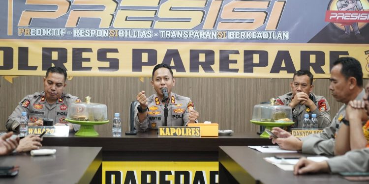 Kapolres Parepare Pimpin Rakor Lintas Sektoral, Perkuat Kesiapsiagaan Antisipasi Kekeringan dan Karhutla