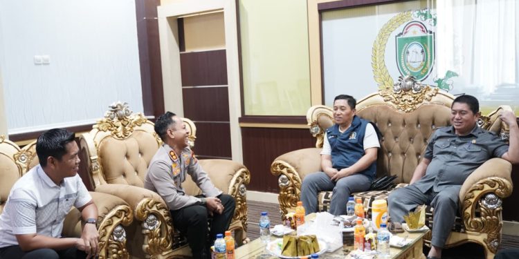 Perkuat Sinergitas, Kapolres Parepare Silaturahmi Dengan Ketua DPRD