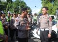 Pastikan Siap Digunakan, Kapolres Wajo Cek Kendaraan Dinas, Senpi dan Amunisi Personel