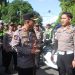 Pastikan Siap Digunakan, Kapolres Wajo Cek Kendaraan Dinas, Senpi dan Amunisi Personel