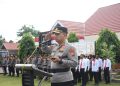 Kapolres Bulukumba Pimpin Sertijab Kabag, Kasat, Kapolsek, Kasiwas, dan Pelantikan Kasi Humas