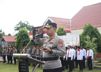Kapolres Bulukumba Pimpin Sertijab Kabag, Kasat, Kapolsek, Kasiwas, dan Pelantikan Kasi Humas