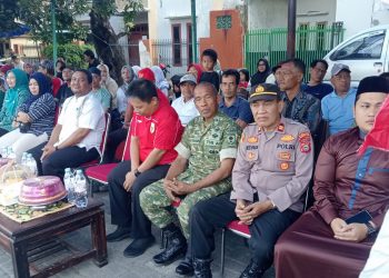 Peringati HUT RI ke-81, Kapolsubsektor Bacukiki Barat Hadiri Pembukaan Lomba di Galung Maloang