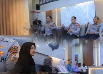 Kapolres Parepare Audiensi Dengan Jajaran Pemkot Terkait Penertiban PKL