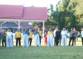 Semangat Kemerdekaan RI, Kapolres Wajo Bersama Forkopimda dan Masyarakat Meriahkan Lomba Balap Karung