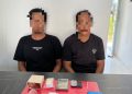 Satres Narkoba Polres Luwu Ringkus 2 Bersaudara Usai Kedapatan Bawa Sabu