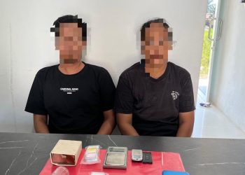 Satres Narkoba Polres Luwu Ringkus 2 Bersaudara Usai Kedapatan Bawa Sabu