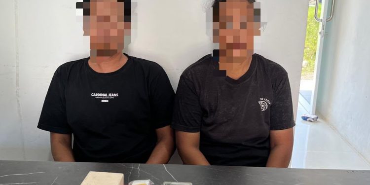 Satres Narkoba Polres Luwu Ringkus 2 Bersaudara Usai Kedapatan Bawa Sabu