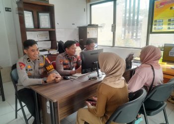 SPKT Polres Selayar Hadir Lebih Dekat dengan Masyarakat Lewat Layanan 110