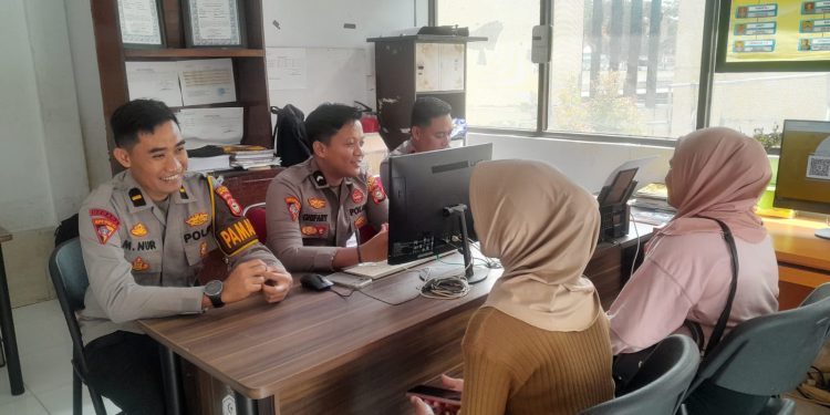 SPKT Polres Selayar Hadir Lebih Dekat dengan Masyarakat Lewat Layanan 110