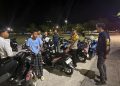 Cegah Balap Liar, Pamapta II Polres Luwu Edukasi Komunitas Motor hingga Tindak Pelanggar Dini Hari