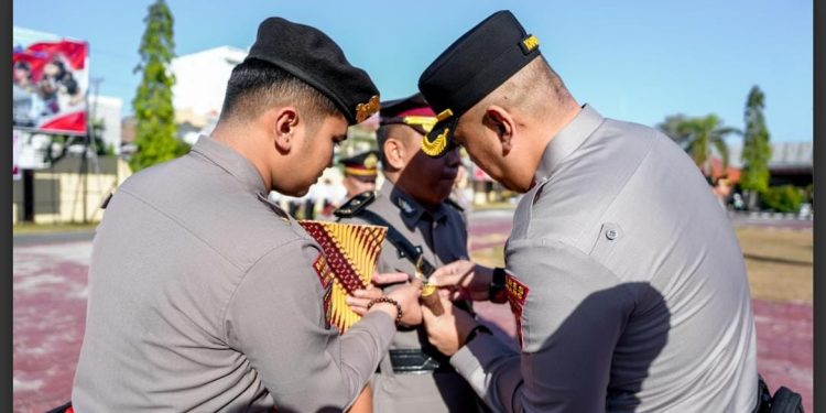 Kapolres Pinrang Pimpin Pelantikan Wakapolres, dan Sertijab Sejumlah Pejabat Utama
