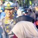 Ditengah CFD, Kasat Lantas Polresta Gowa Hadir Lebih Dekat dengan Masyarakat