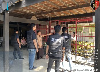 Unit Tipidter Polres Wajo Pantau Pendistribusian BBM di SPBU