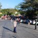 Personel Satlantas Polres Jeneponto Atur Lalu Lintas di Car Free Day Turatea