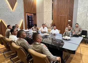 Jelang HUT Kemerdekaan, Kapolresta Gowa Pimpin Anev Sitkamtibmas dan Prediksi Kerawanan