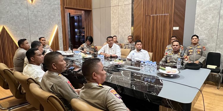 Jelang HUT Kemerdekaan, Kapolresta Gowa Pimpin Anev Sitkamtibmas dan Prediksi Kerawanan