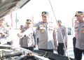 Pastikan Kendaraan Siap Digunakan, Kapolres Cek Ranmor Dinas Polres Sidrap