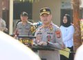 Kapolres Palopo Pimpin Apel Jam Pimpinan, Tekankan Kamtibmas Dan Disiplin Personel