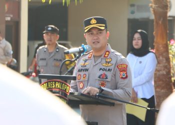 Kapolres Palopo Pimpin Apel Jam Pimpinan, Tekankan Kamtibmas Dan Disiplin Personel
