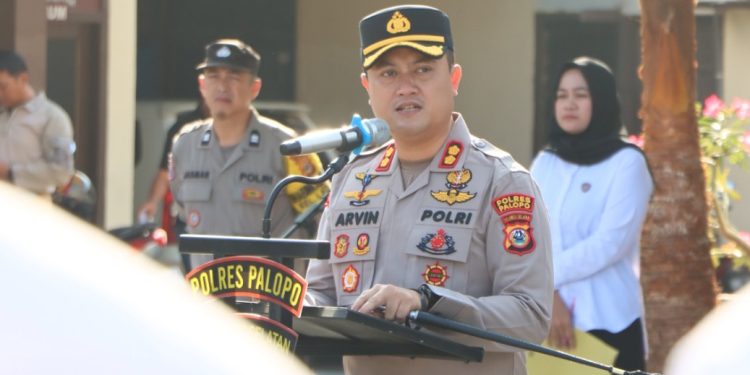Kapolres Palopo Pimpin Apel Jam Pimpinan, Tekankan Kamtibmas Dan Disiplin Personel
