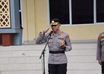 Pimpin Apel Perdana, Kapolres Bone: Momentum Perkuat Soliditas dan Pelayanan ke Masyarakat