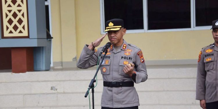 Pimpin Apel Perdana, Kapolres Bone: Momentum Perkuat Soliditas dan Pelayanan ke Masyarakat