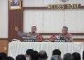 Kapolres Bone Pimpin Rakor, Perkuat Sinergi Jajaran Dalam Menjaga Kamtibmas