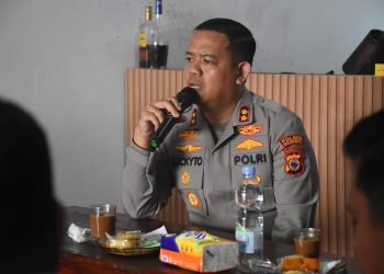 Sepekan Menjabat, Kapolres Bulukumba Gelar Coffee Morning Bersama Insan Pers