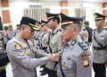 Kapolres Maros Pimpin Serah Terima Jabatan Sejumlah Pejabat Utama dan Kapolsek Jajaran