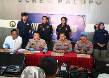 Jelang HUT RI Ke 81 Tahun, Pengurus Muhammadiyah Bersama Kapolres Palopo Siap Bersinergi Jaga Kamtibmas
